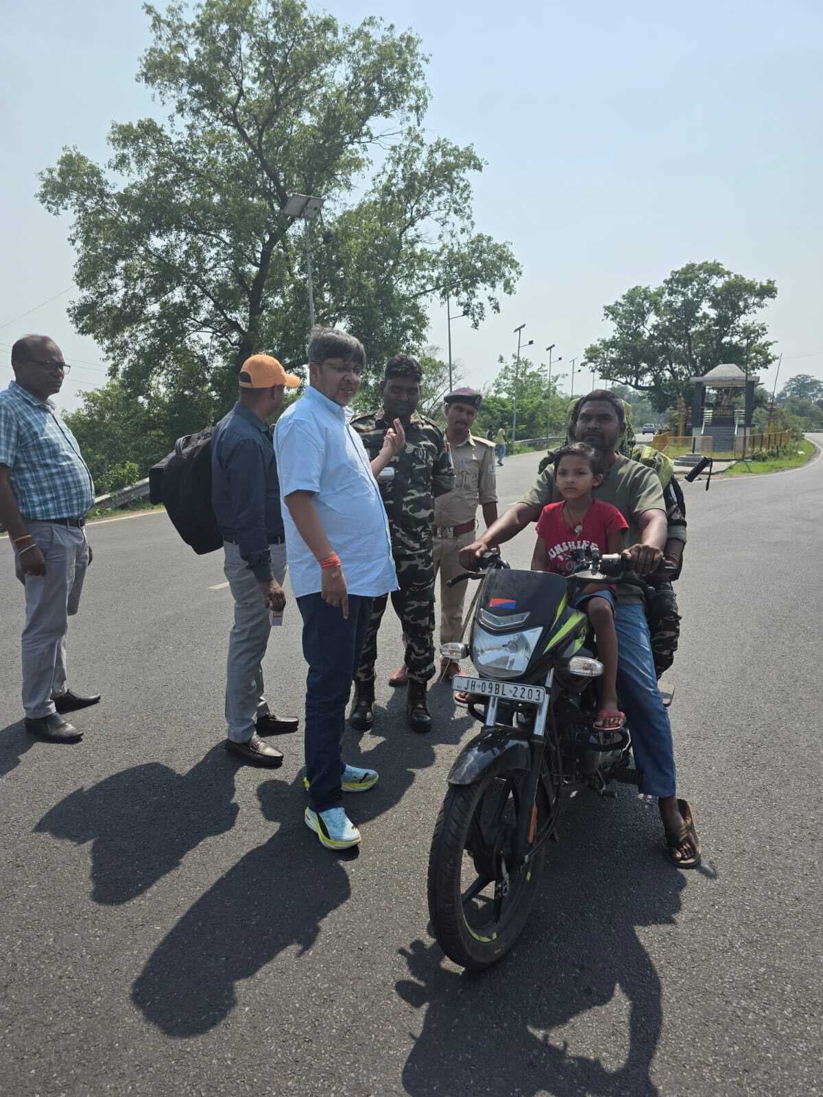 Giridih News :जांच अभियान में 68 वाहनों से वसूला गया 82 हजार जुर्माना