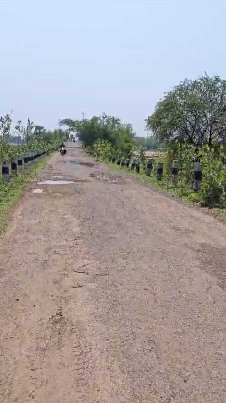 Banka News: चीर नदी पुल का एप्रोच पथ बना मुसीबत, 300 मीटर सड़क पर रोज झेल रहे लोग दर्द