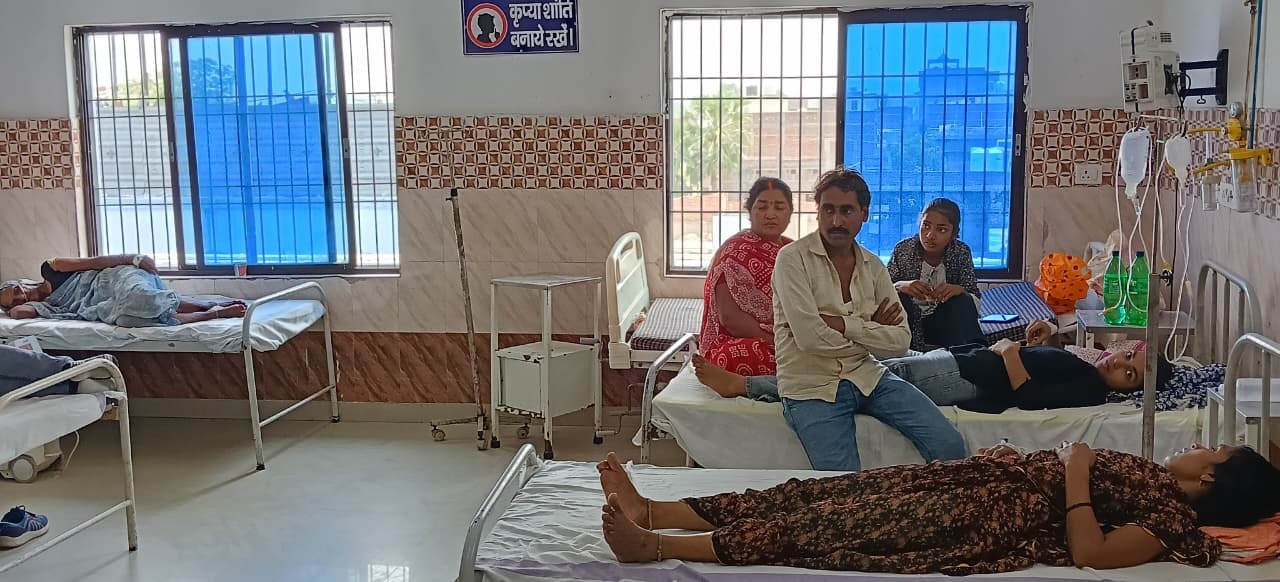 तीखी धूप और तेज गर्म हवाओं को लेकर स्वास्थ्य विभाग ने जारी किया अलर्ट