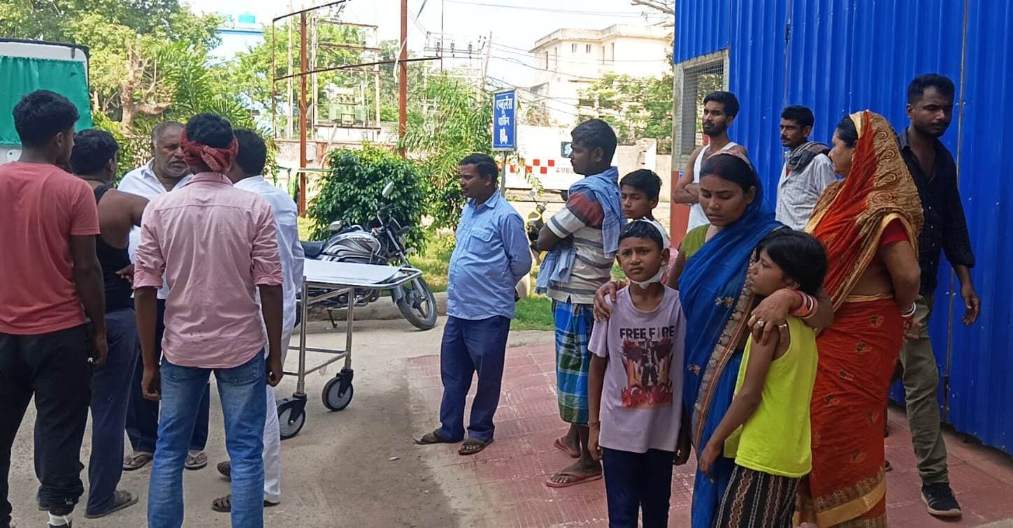 बच्चों के विवाद में मजदूर की पीट-पीट कर हत्या, परिजनों में मचा कोहराम