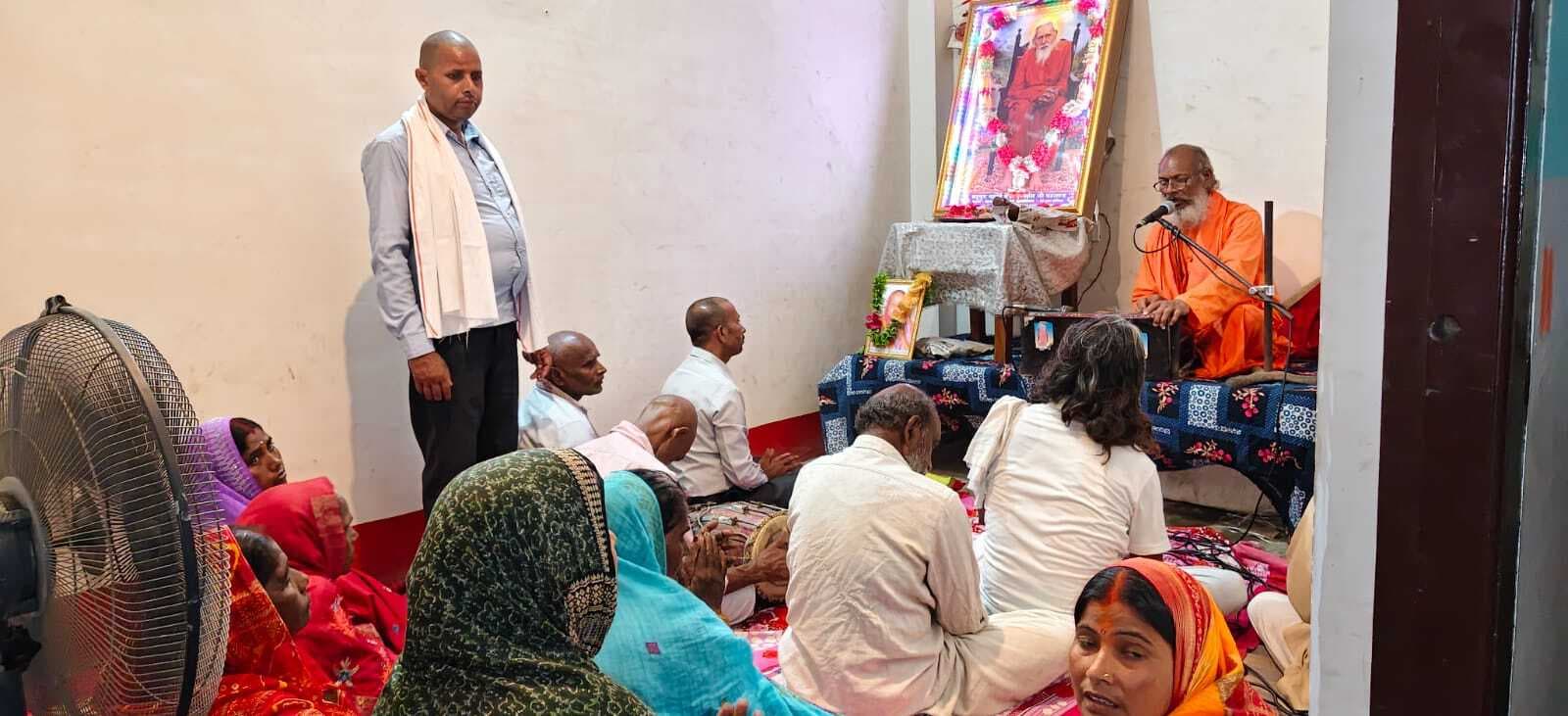 सतगुरु महर्षि महाराज का एक दिवसीय सत्संग आयोजित