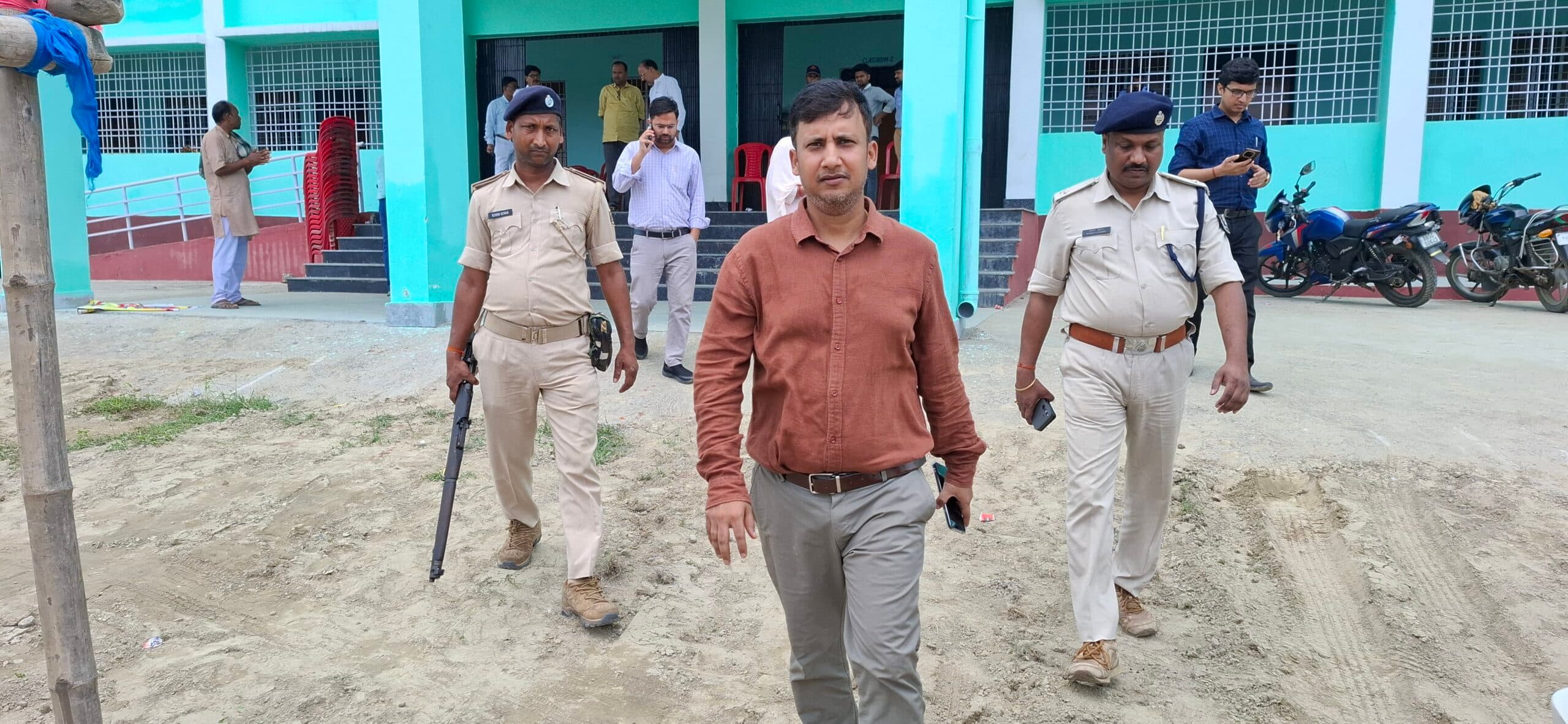 उप मुख्यमंत्री के आगमन को लेकर चल रही है तैयारियां