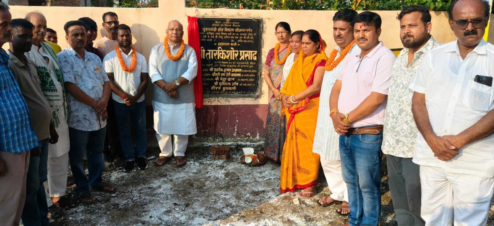 शहर के नागरिकों को नगरीय सुविधा पहुंचाने के प्रति प्रतिबद्ध, तारकिशोर