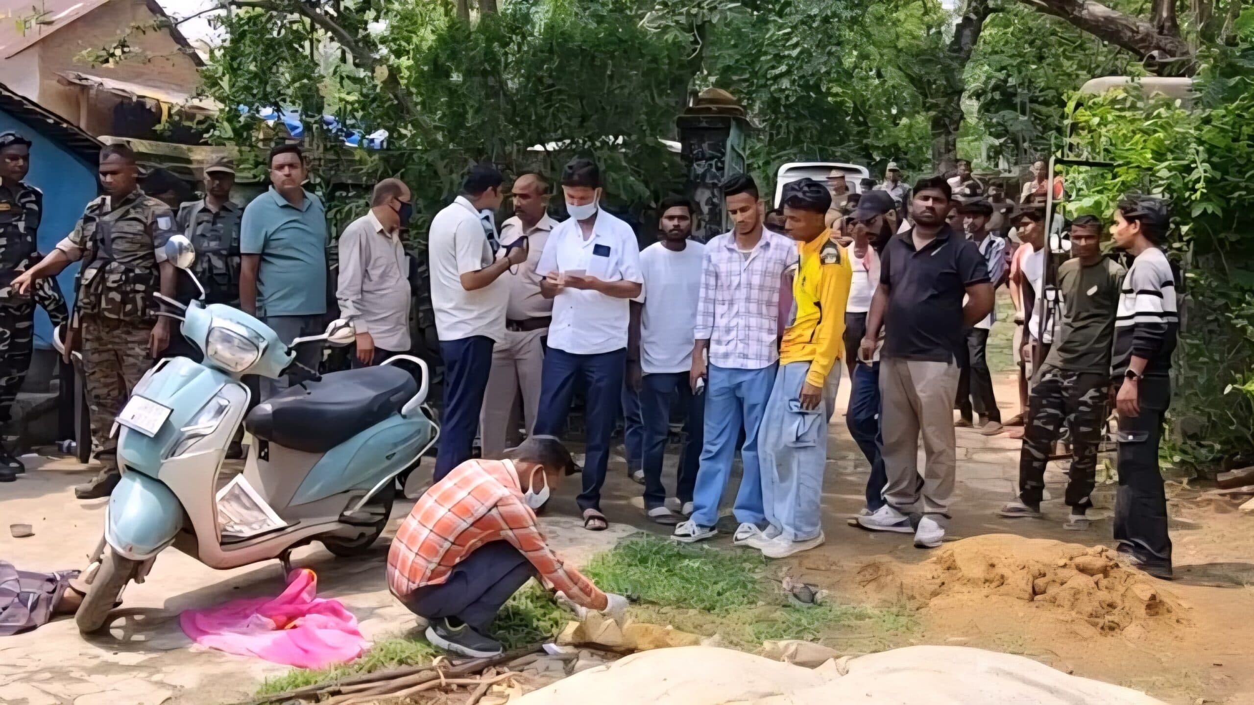 ससुराल आये जीजा की हत्या साले ने दावली से मारकर की