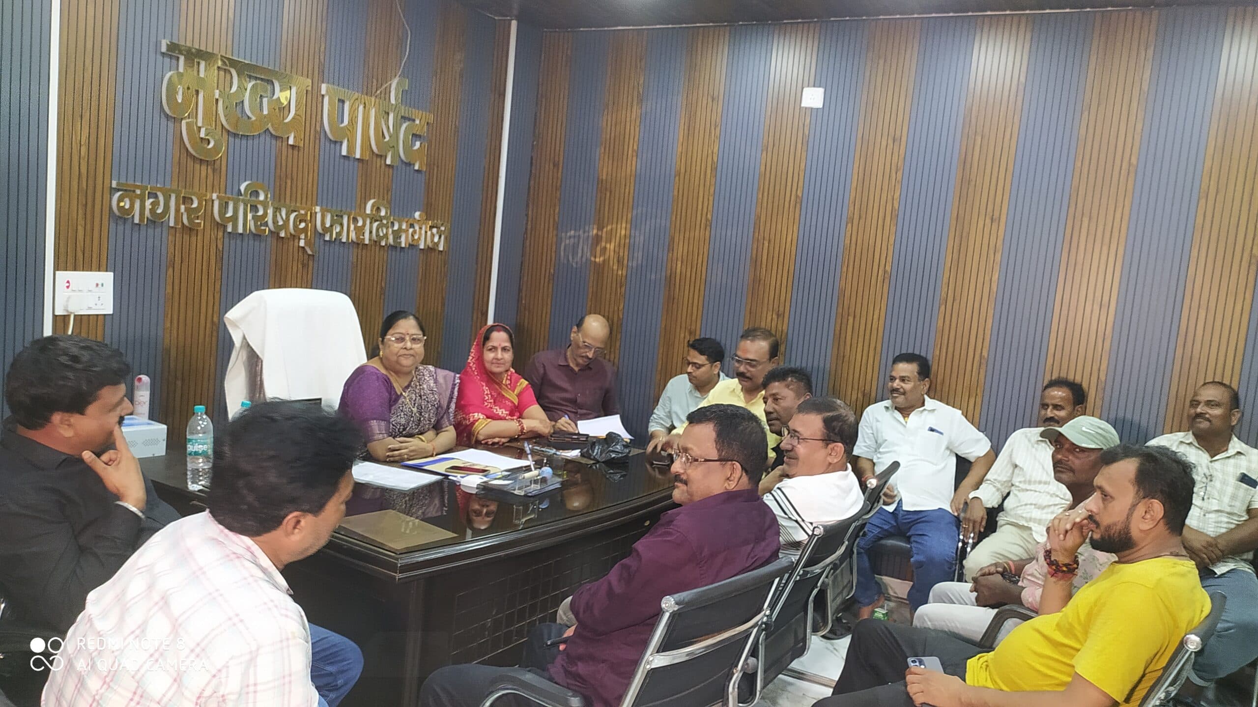 बस पड़ाव को बनाया जायेगा आधुनिक : मुख्य पार्षद