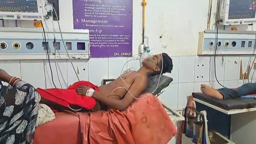 नदी में डूबने से 15 वर्षीय किशोर की हालत गंभीर, पटना रेफर