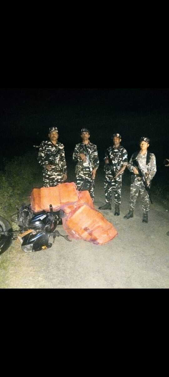 235 लीटर शराब बरामद