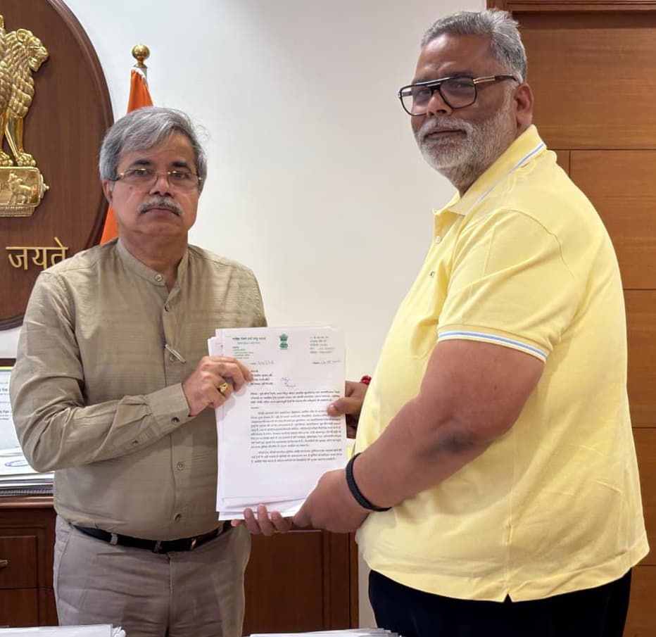 पूर्णिया से भागलपुर तक विशेष ट्रेन की अविलंब हो व्यवस्था : सांसद