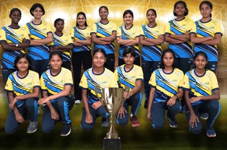 Tsaf rowing: टीएसएएफ की टीम अस्मिता नेशनल वीमेंस रोइंग लीग में उपविजेता