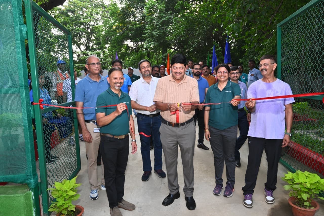 pickleball, hostel jrd : जेआरडी में पिकलबॉल व नये ब्वॉयज हॉस्टल का हुआ उद्घाटन