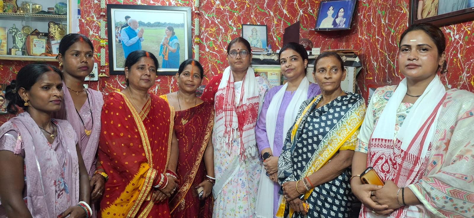 Bokaro News : सुरक्षा और विकास के मोर्चे पर हेमंत सरकार विफल : आरती सिंह