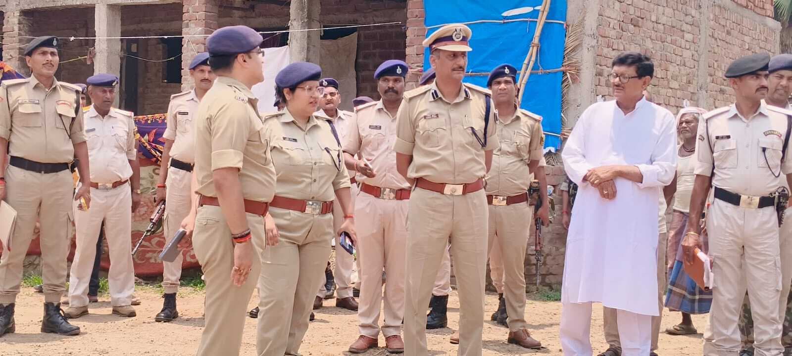 बसौनी में थाना निर्माण से बंद हो सकता है 500 साल पुराना रास्ता
