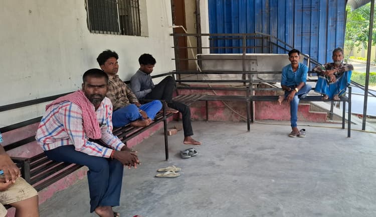 बाइक से टक्कर में घायल किसान की इलाज के दौरान मौत