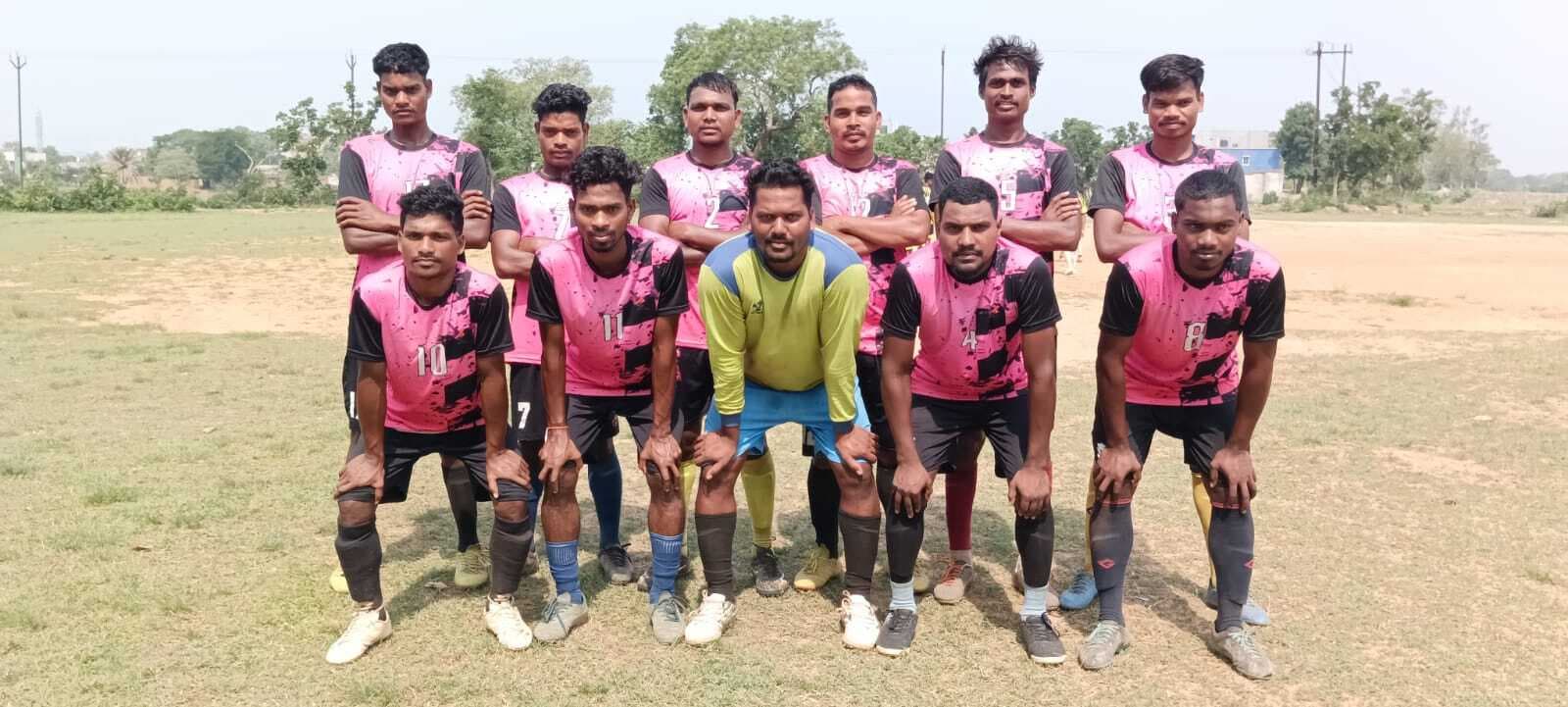 रघु ब्रदर्स ने 6-0 से दर्ज की जीत