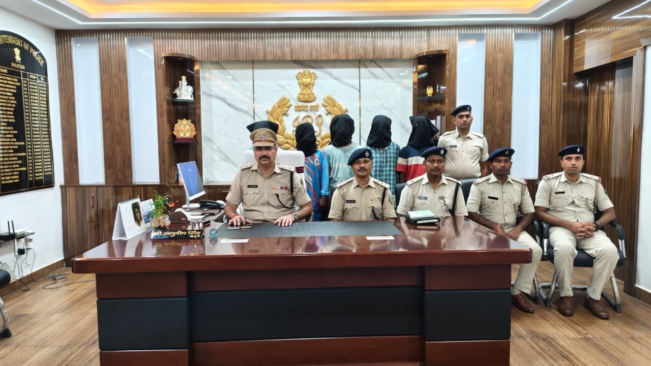 13 वर्षीय बच्ची से सामूहिक दुष्कर्म, पांच बालिग गिरफ्तार व दो नाबालिग निरुद्ध