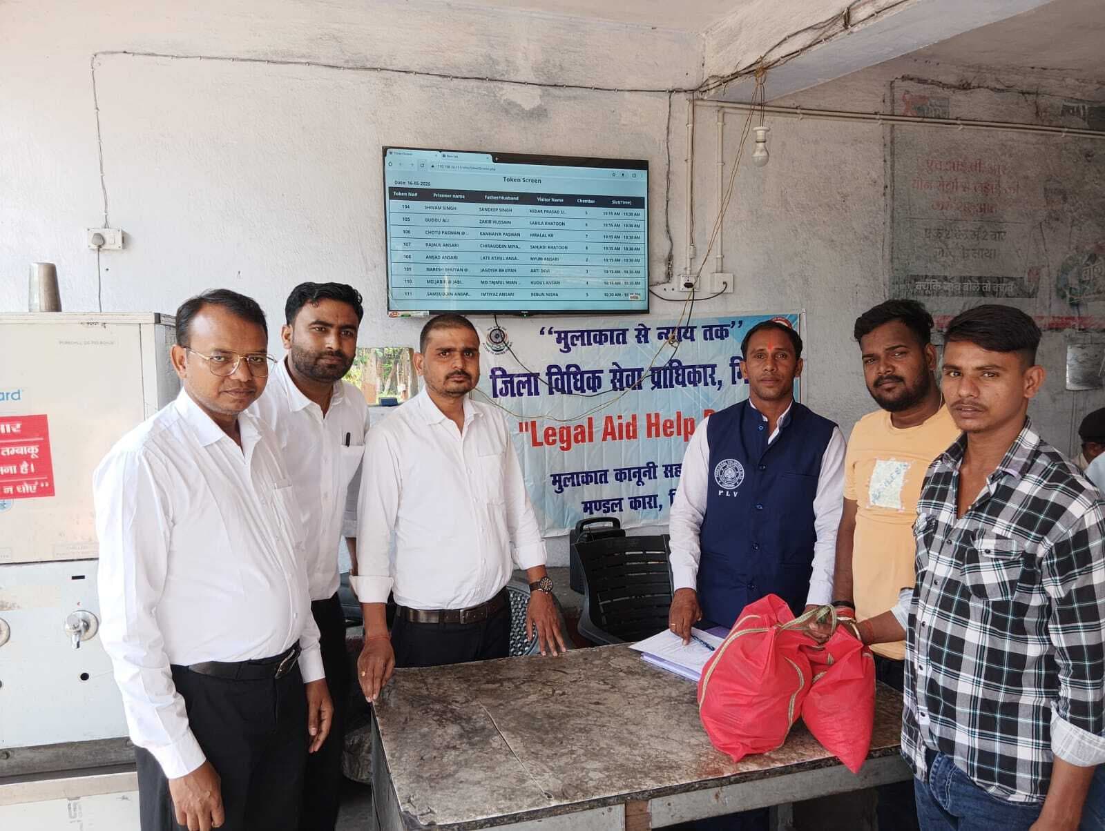 Giridih News :मुलाकात से न्याय तक योजना के तहत हेल्प डेस्क की शुरुआत