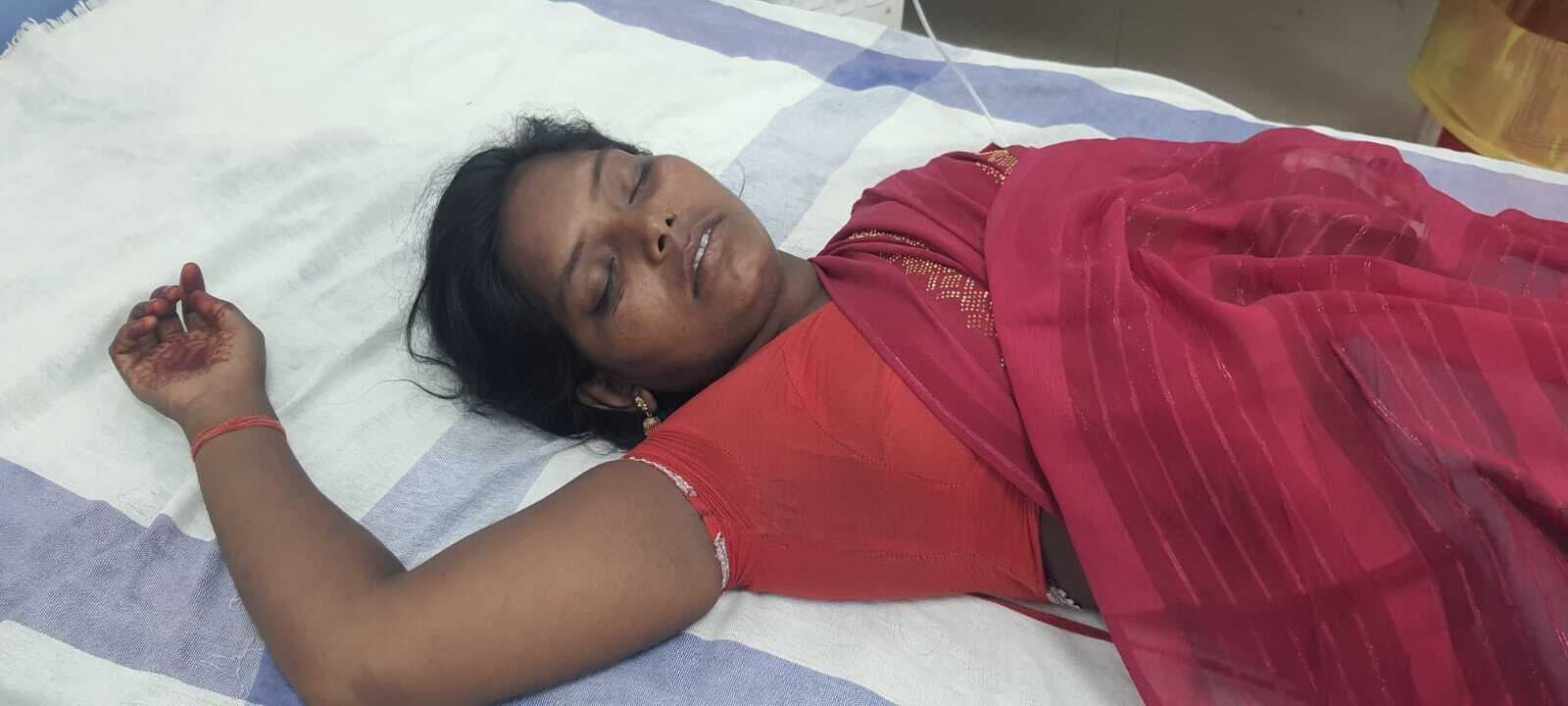 पारिवारिक विवाद में मारपीट, मां-बेटी की हालत गंभीर