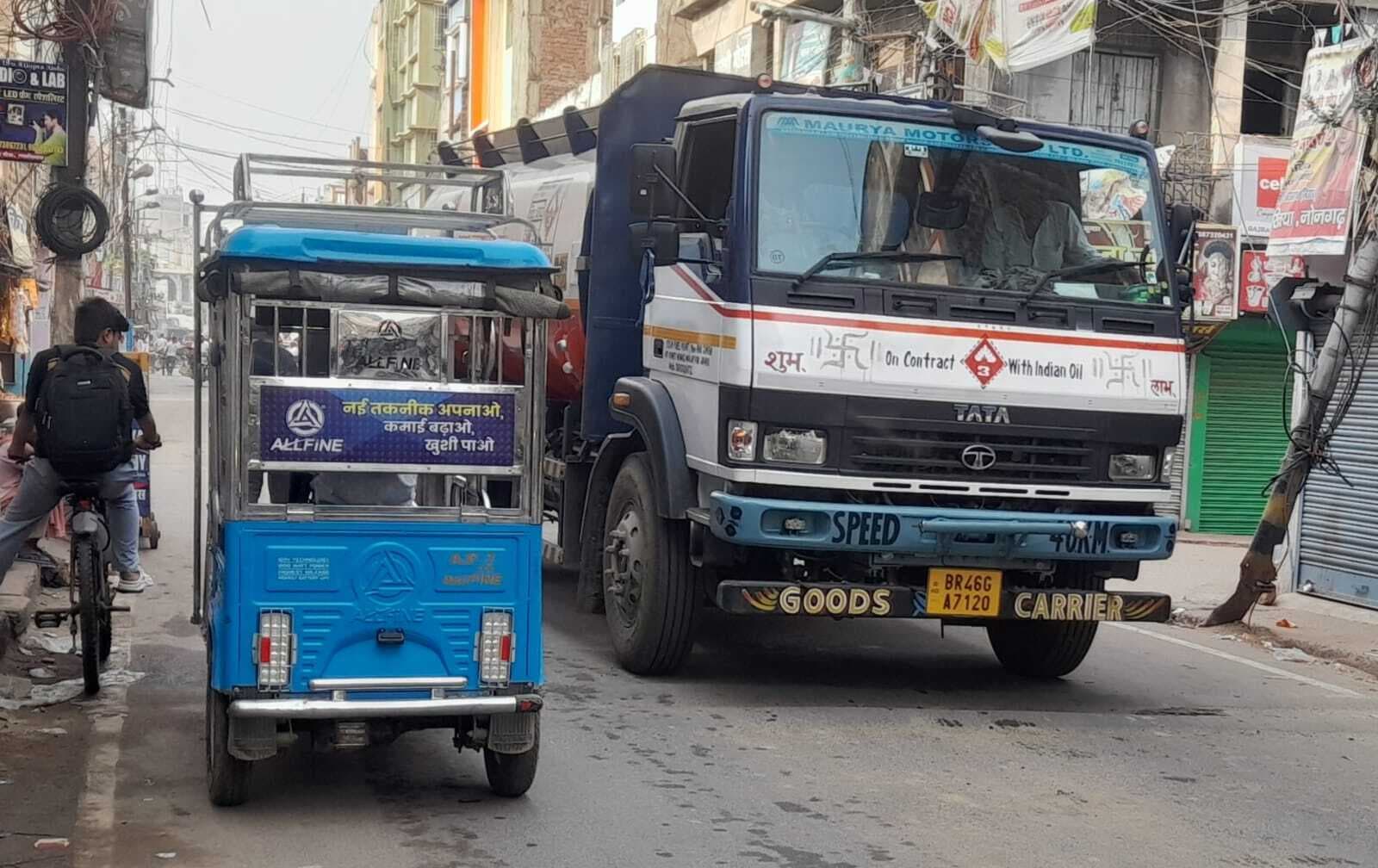 रात 10 बजे के बाद शहर से गुजरेंगे भारी वाहन, प्रशासन बना रहा नया रोडमैप