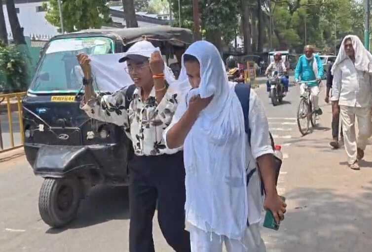 सुबह से बरस रही आग, भीषण गर्मी ने अकबरनगर-सुलतानगंज में बढ़ायी लोगों की परेशानी