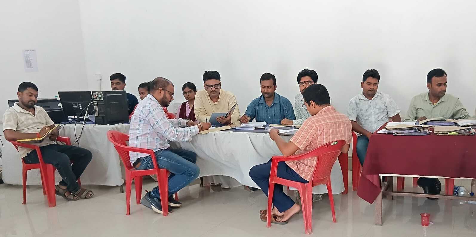 अंतिम चरण में जनगणना के फर्स्ट स्टेज का हाउस लिस्टिंग कार्य