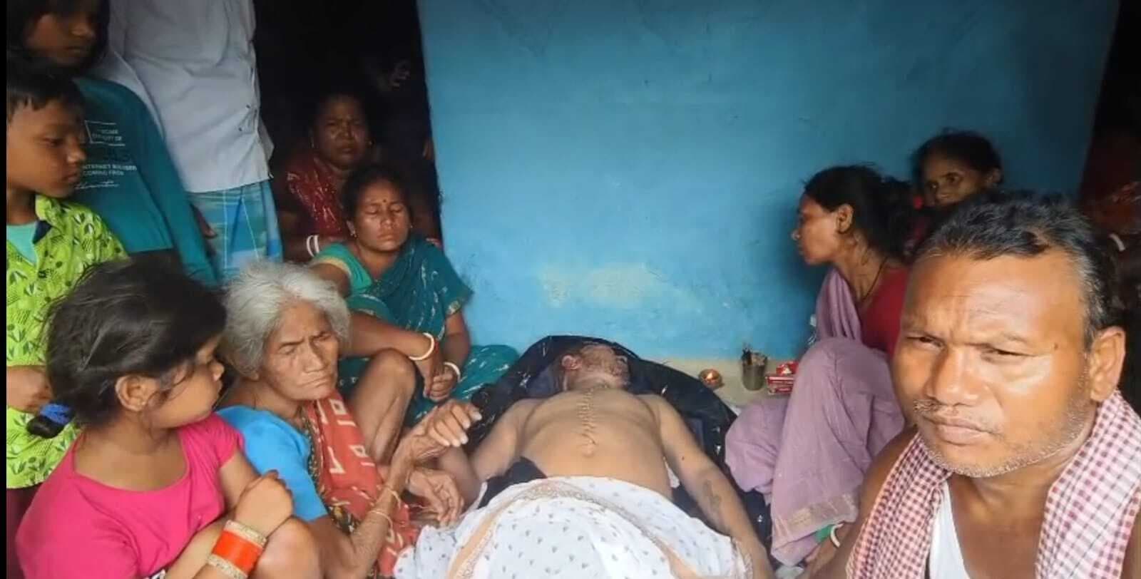 सड़क दुर्घटना में ठेला चालक की मौत से मालोपाड़ा में पसरा मातम