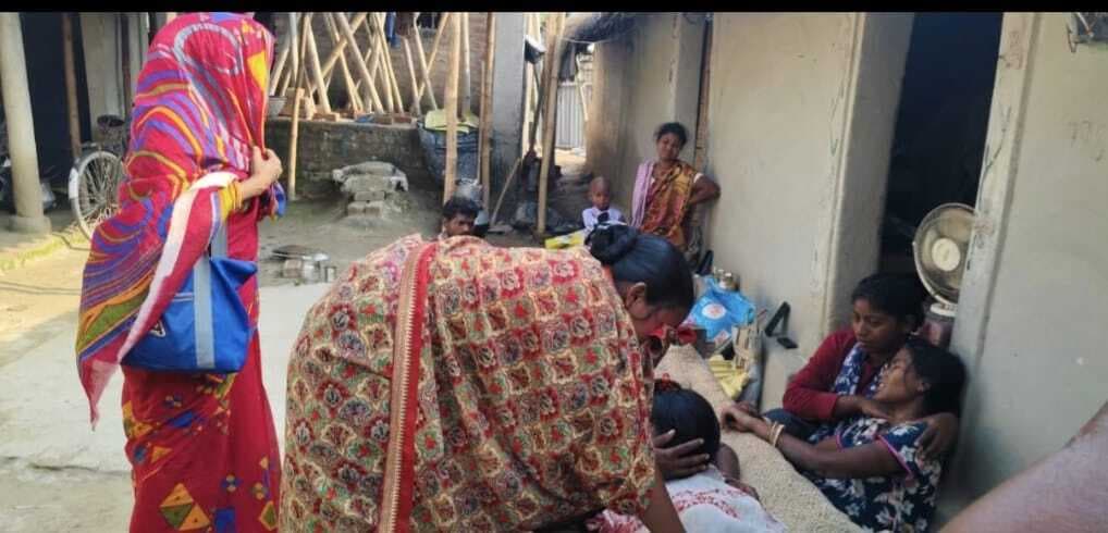 फलका में मक्का थ्रेसर की चपेट में आने से 7 साल के बालक की दर्दनाक मौत