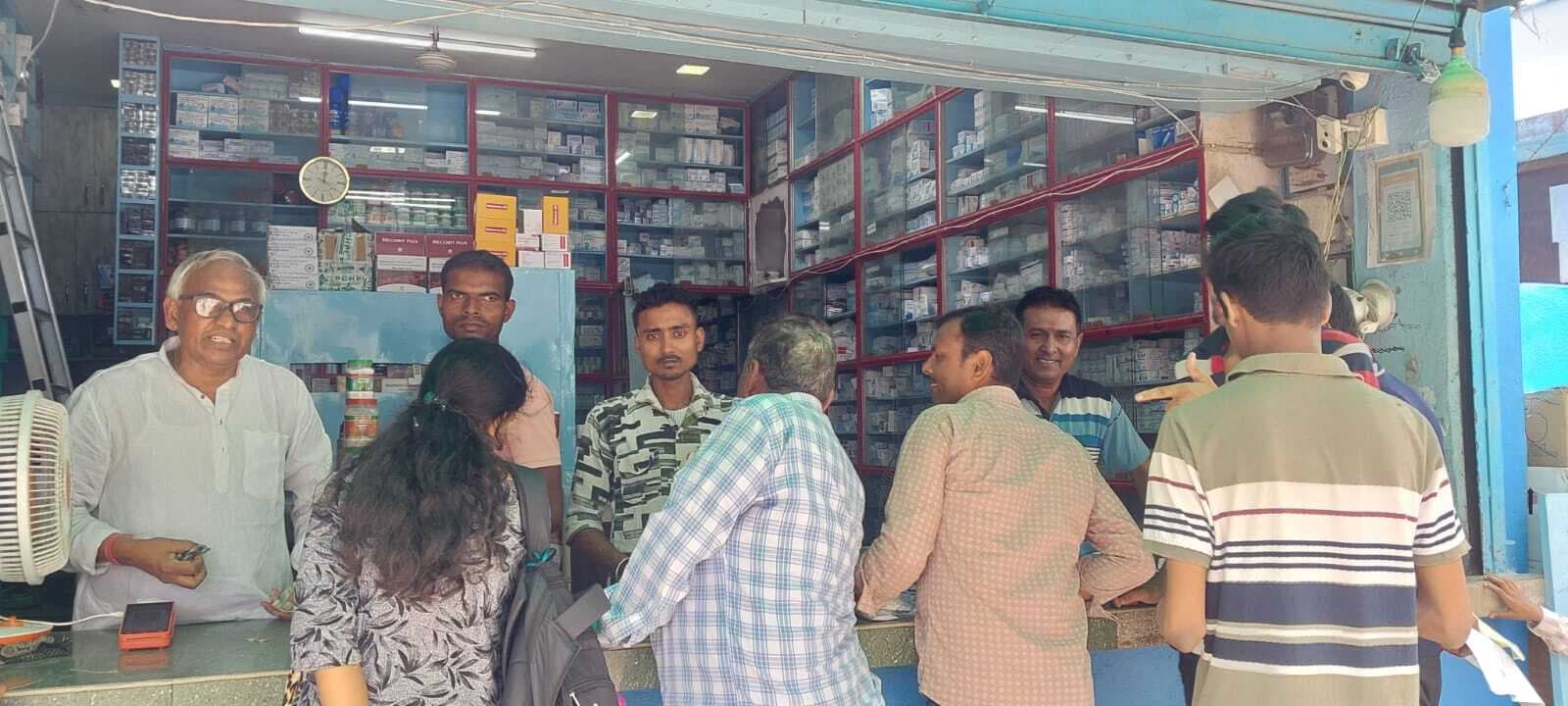 हड़ताल के दिन भी खुला रहेगा जन औषधि केंद्र