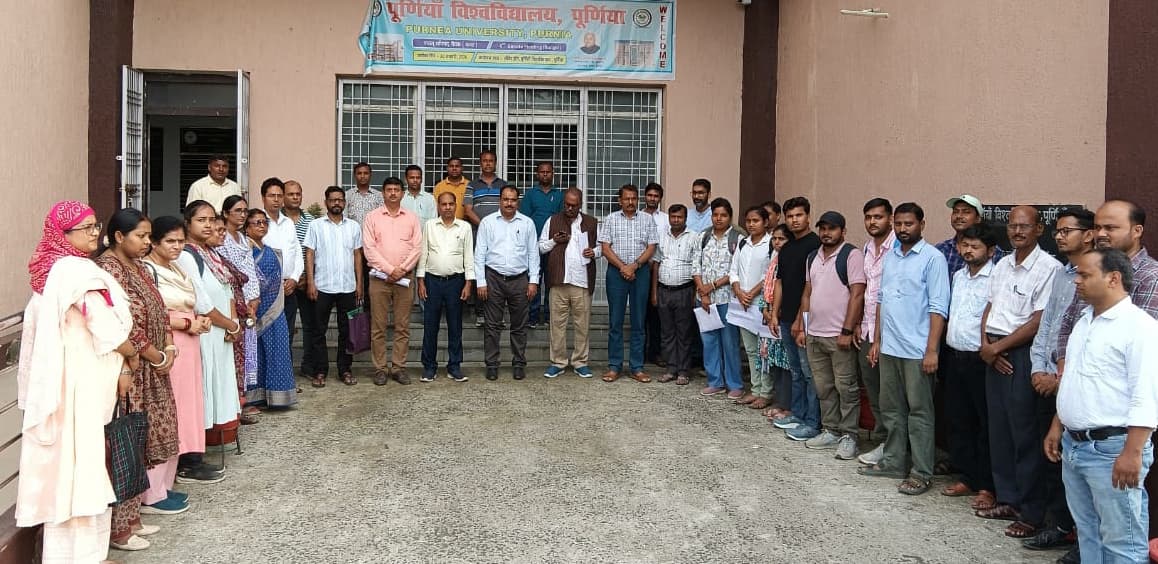 डॉ संजय कुमार का निधन विश्वविद्यालय परिवार के लिए अपूरणीय क्षति