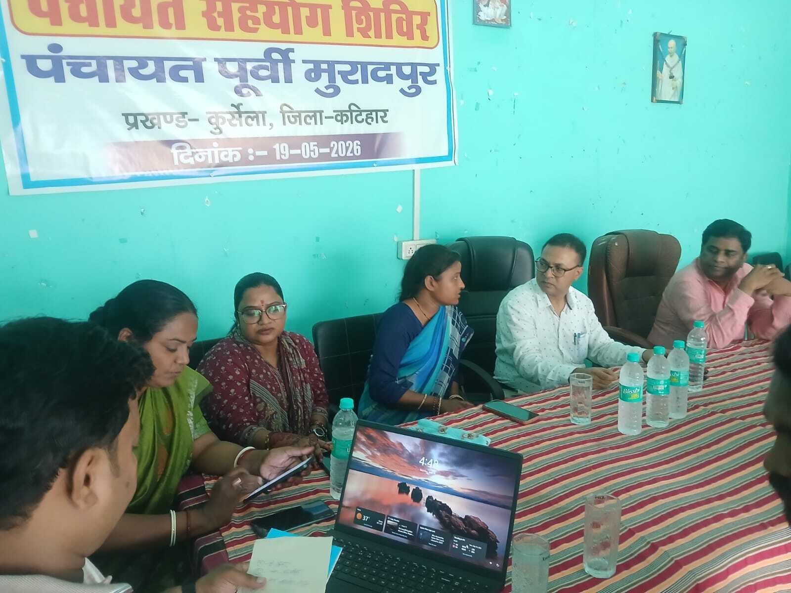 एडीएम ने शिविर के आयोजित स्थल का निरीक्षण कर दिया निर्देश