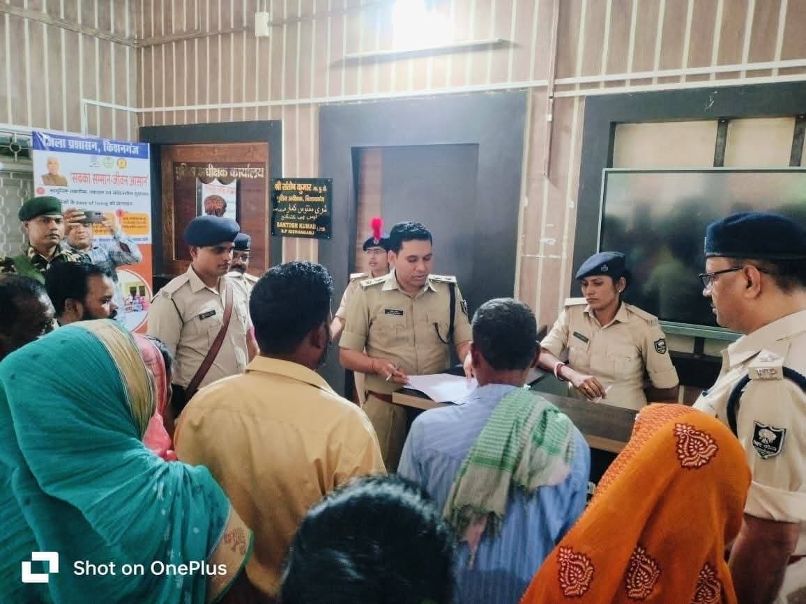 एसपी ने जन समस्याओं को ले फोन कर थानेदार को दिये निर्देश