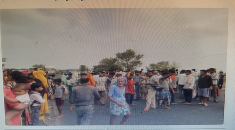 वाहन की चपेट में आने से 10 वर्षीय बच्चे की मौत
