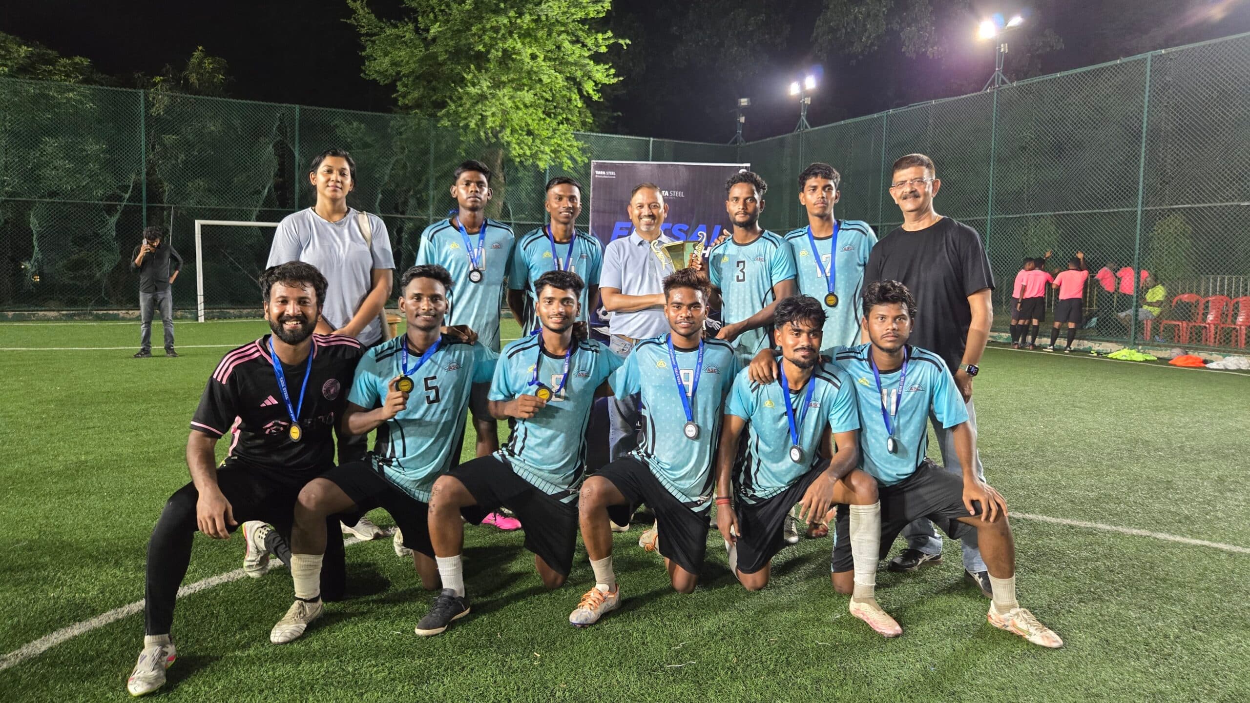 Jrd Futsal : टीएसएफ रेड को हराकर अनस्टॉपेबल की टीम बनी चैंपियन