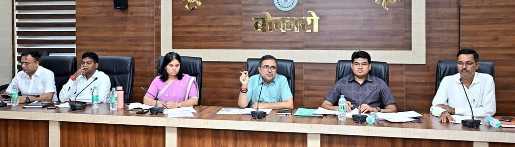 Bokaro News : एसआइआर को लेकर अधिकारियों को सतर्क रहने का निर्देश
