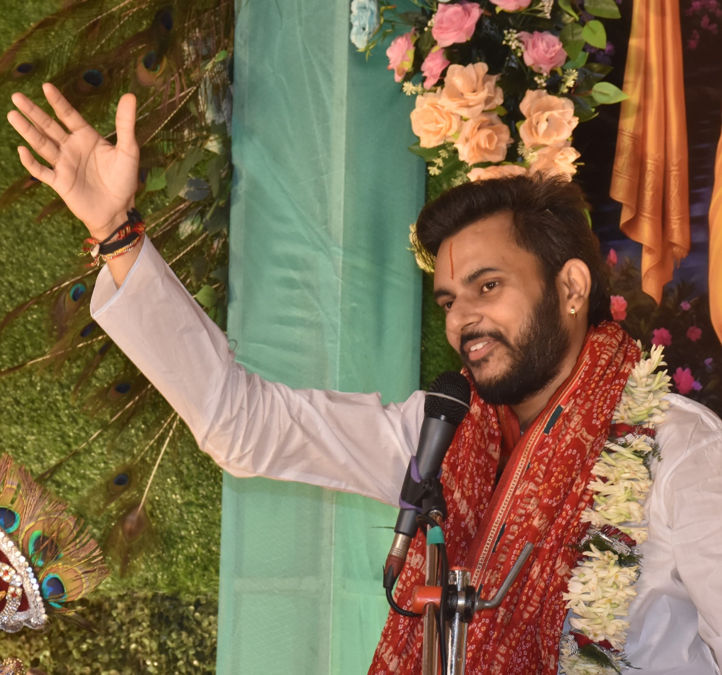 Bokaro News : चास में तीन दिवसीय नानी बाई का मायरा शुरू