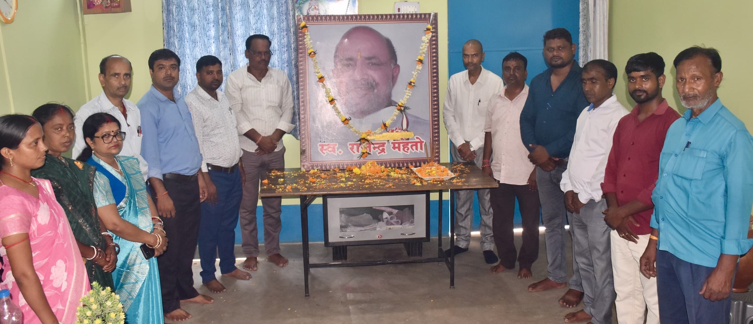 Bokaro News : भाजपा के पूर्व जिलाध्यक्ष को दी श्रद्धांजलि