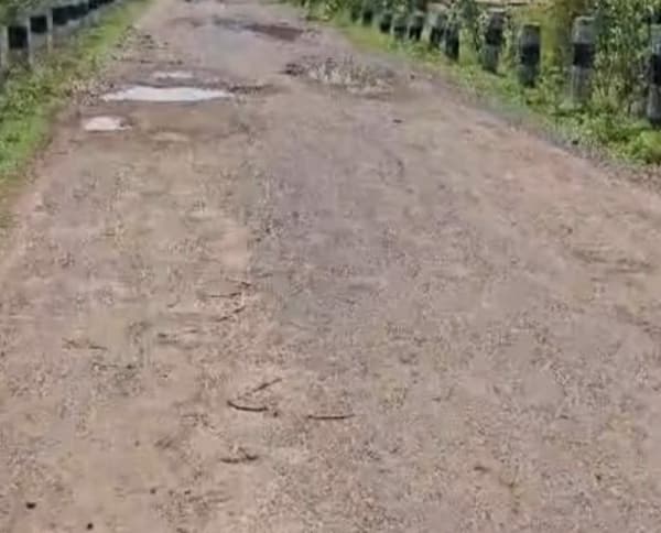 100 गांवों की लाइफलाइन बनी सड़क बदहाल, विधायक मनीष कुमार ने सरकार को लिखा पत्र