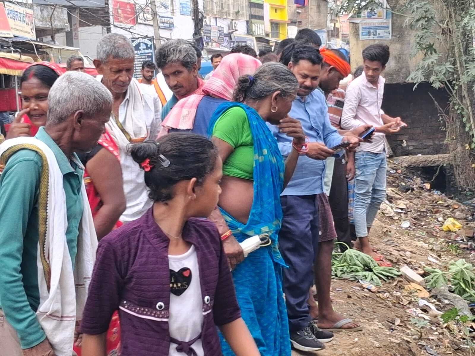 डैम रोड स्थित नाला में नवजात का शव मिलने से सनसनी