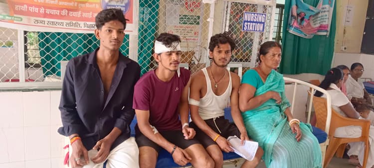 जमीन विवाद में जमकर मारपीट, महिला समेत कई घायल