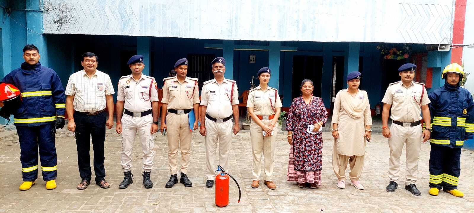 स्वीकृति के बाद भी जानकीनगर में अग्निशमन केंद्र की यूनिट खुलने का इंतजार