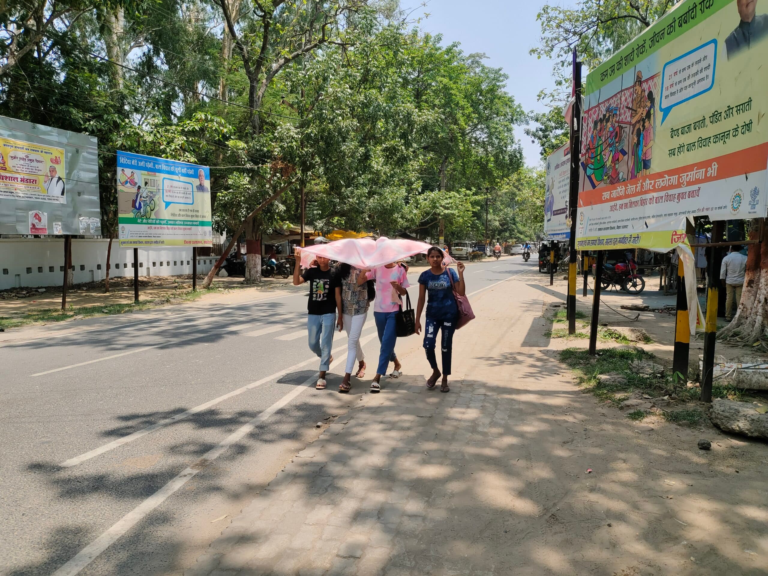 बढ़ती गर्मी से लोग हो रहे परेशान, अगले तीन दिन तापमान में वृद्धि की संभावना