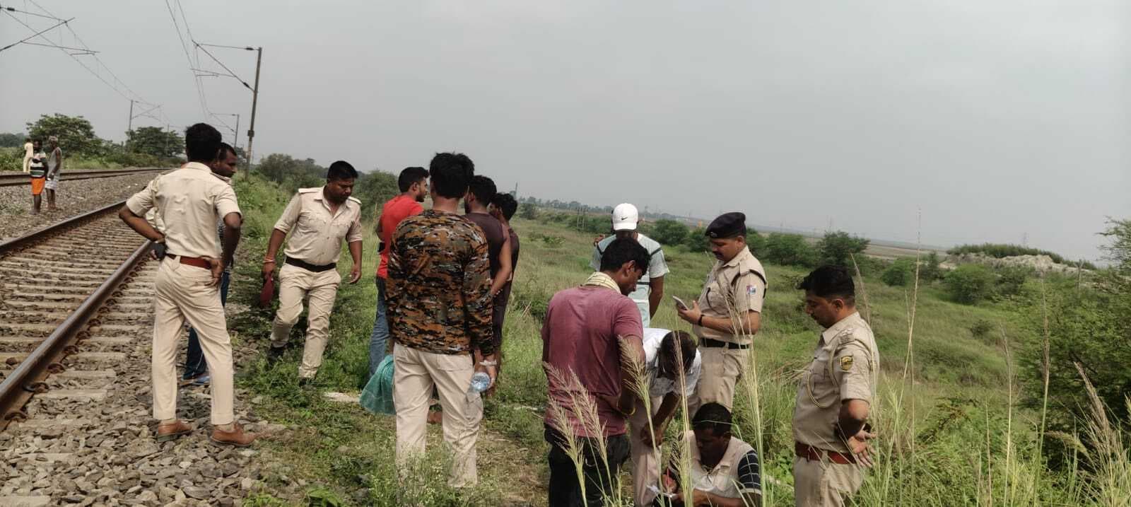 महद्दीपुर सतखुट्टी के व्यक्ति की ट्रेन से कट कर मौत