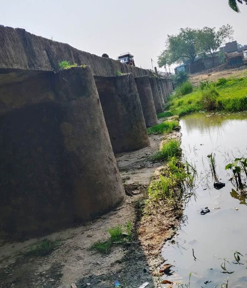 जर्जर पुल बना हादसे का सबब, दो प्रखंड के हजारों लोगों की बढ़ी चिंता