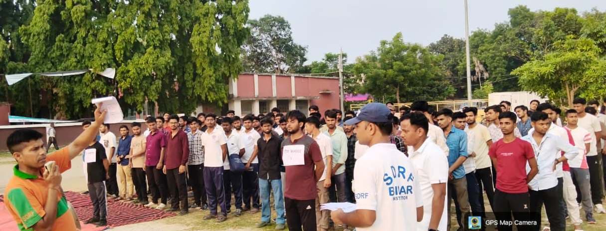 भूकंप के दौरान बरती जाने वाली सावधानियों से स्वयंसेवक हुए अवगत