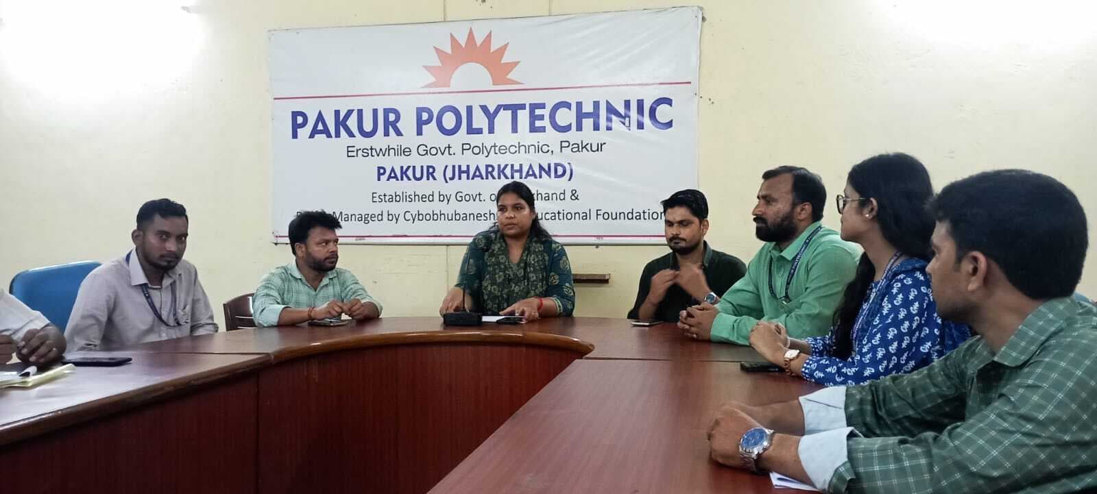 पाकुड़ पॉलिटेक्निक में डिप्लोमा इन कंप्यूटर साइंस की पढ़ाई शुरू