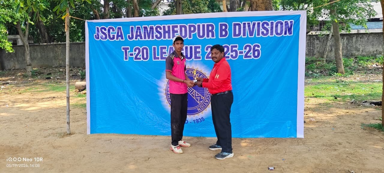 Jsca b division: हिमांशु व समर का अर्धशतक, जमशेदपुर सीसी 29 रन से जीता