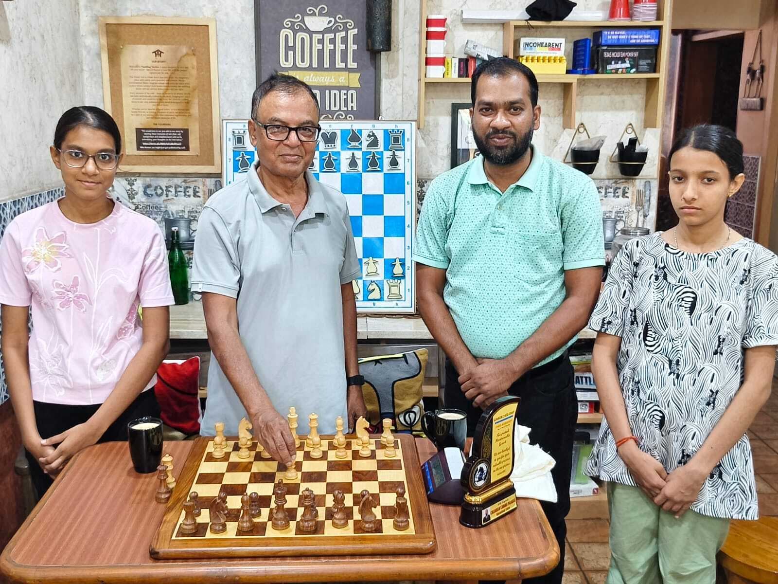 jamhespur Chess : चेस वर्कशॉप में इंटरनेशनल ऑर्बिटर जंयत भुइंया ने दिये टिप्स