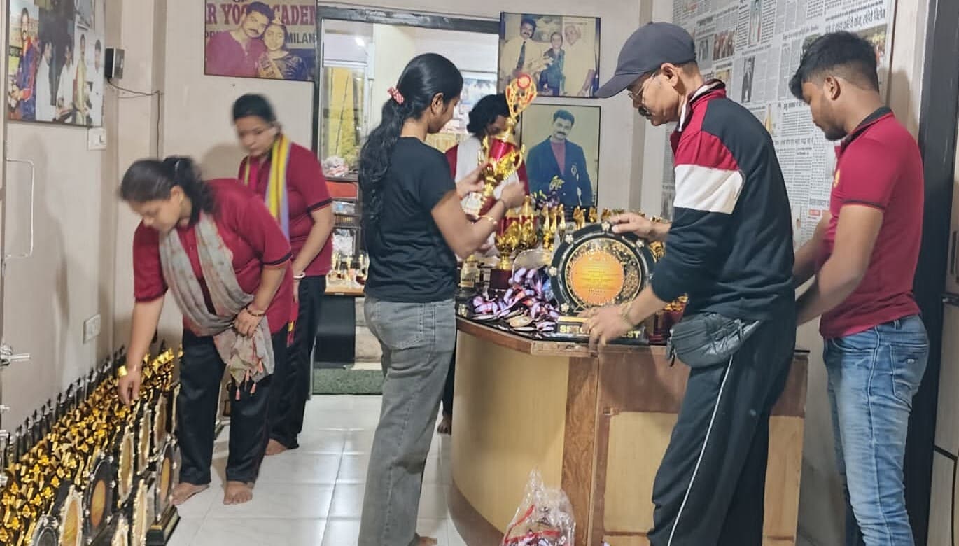 Jharkhand yogasana: झारखंड स्टेट योगासना स्पोर्ट्स चैंपियनशिप 24 को कदमा में ,