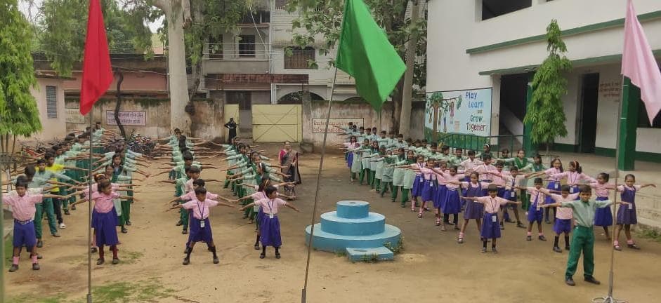 समर कैंप में बच्चों ने सीखे जीवन कौशल के गुर