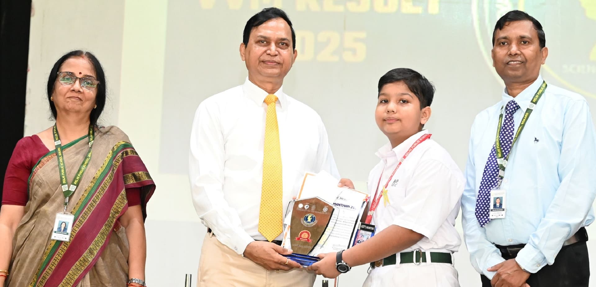 Bokaro News : विद्यार्थी विज्ञान मंथन में राघव को सेंट्रल जोन में पहला रैंक
