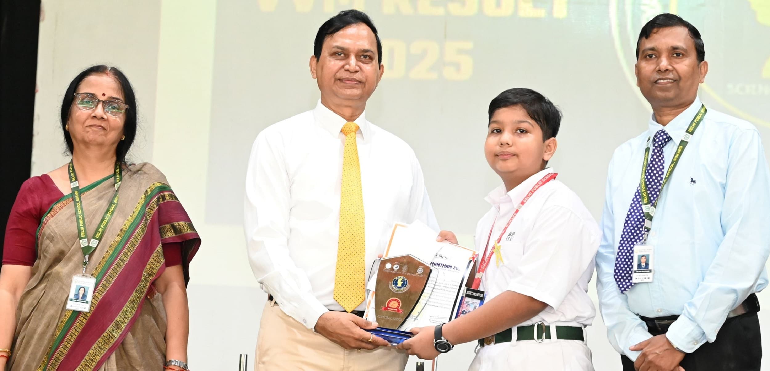 Bokaro News : विद्यार्थी विज्ञान मंथन में राघव को सेंट्रल जोन में पहला रैंक